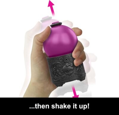 Monster High Potions Crystal Ball Mini Dolls, Surprise 3-inch Character Figures with Water Reveal, Charm and Fortune Card (Characters May Vary)