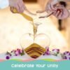 Blonde Unity Sand, 1 LB (16 oz), Colored Sand for Weddings, Vase Filler, Home Décor, Craft Sand, Aquarium Sand, and More