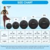 APEXUP Yoga & Pilates Ball - Anti Slip Heavy Duty Gym Ball for Fitness, Balance & Core Workout