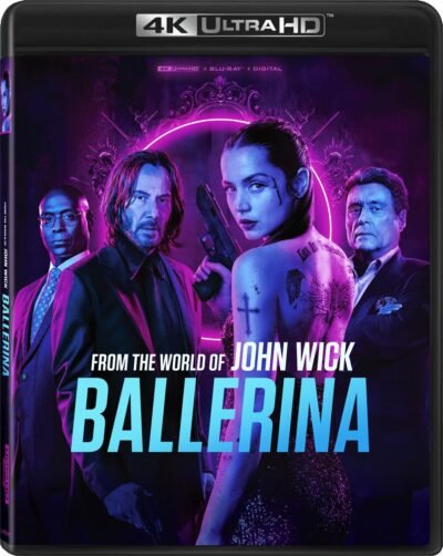 BALLERINA: FROM THE WORLD OF JOHN WICK 4K Digital