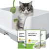 Purina Tidy Cats Non Clumping Litter System, Breeze XL All-in-One Odor Control & Easy Clean Multi Cat Box - 18 lb. Box