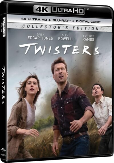 Twisters - Collector's Edition 4K Ultra HD + Blu-ray + Digital