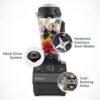 Vitamix 5200 Professional Grade Blender for Smoothies, Food Grinder and Emulsifier, 64oz Pitcher, Red