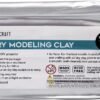 Air Dry Modeling Clay - White Color (500g) | Fine Texture, Easy to Smooth, Non-Toxic | Ideal for Sculpting, Hand Building, Craft and DIY Projects