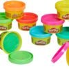 Play Doh Bulk Handout 42-Pack of 1-Ounce Modeling Compound Cans, Back to School Gifts, Prizes, & Party Favors, Kids Arts & Crafts, Preschool Toys, Ages 2+ (Amazon Exclusive)