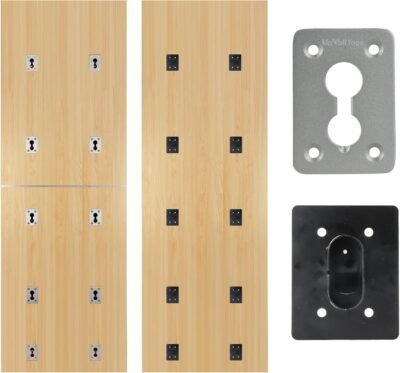 Spring Socket Wall Plate - Ultimate DIY Yoga Rehab Accessory for Home Panels