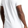 71aaxKMHYkL._AC_SL1500_.jpg Fruit of the Loom Men's Undershirts, Moisture Wicking & Tag Free, Short Sleeve Crew T-Shirts