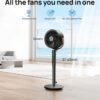 71b0YhgH0L._AC_SL1500_.jpg Dreo Smart Fan for Bedroom, 120°+105° Omni-directional Oscillating Standing Fans with Remote, 100ft Quiet Floor Fan for Room, Wi-Fi/Voice/Alexa, 6 Modes, 8 Speeds, 37-43'' Height, 8H Timer, DC Motor