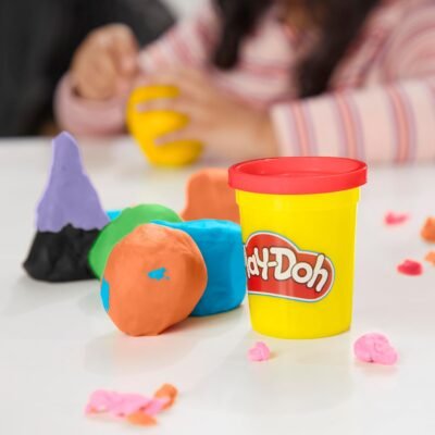 71bQMfUzzL._AC_SL1500_.jpg Play-Doh Bulk Pack of 48 Cans, 6 Sets of 8 Modeling Compound Colors, 3oz, Back to School Gifts & Prizes for Students & Classroom, Preschool Toys for Kids, Ages 2+ (Amazon Exclusive)