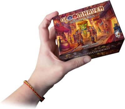 Cephalofair Games Buttons & Bugs - A Solo Play Game W/Playstyle Similar to in A Fraction of The Size, Ages 14+, 1 Player