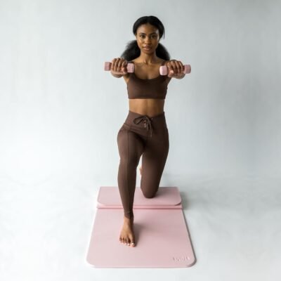 71bmCBOapDL._AC_SL1500_.jpg Foldable Multi-Purpose Fitness & Yoga/Pilates Mat, Workout Mat with Non-Slip Surface, Portable & Lightweight, For Studio or Home Use, As Seen on Shark Tank