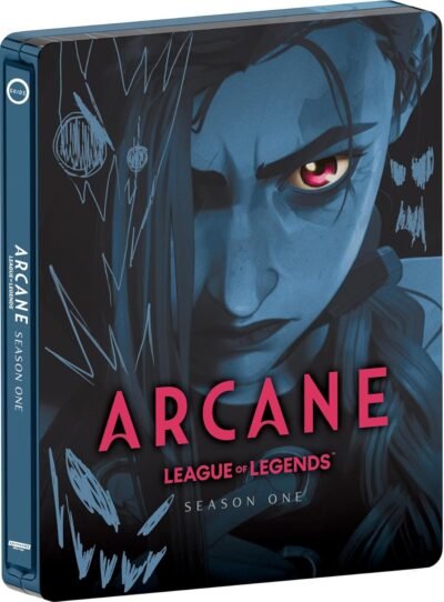 Arcane: League of Legends - Season One Limited Edition Steelbook [4K] [4K UHD]