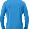 Roadbox Mens UPF 50+ UV Sun Protection Shirts Outdoor Long Sleeve SPF Rash Guard for Fishing Hiking Swimming Running