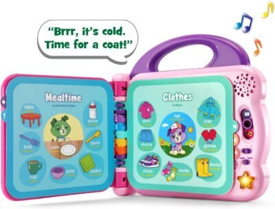LeapFrog Scout and Violet 100 Words Book, Purple