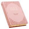 71ee9SxoioL._SL1500_.jpg KJV Holy Bible, Giant Print Full-size Faux Leather Red Letter Edition - Thumb Index & Ribbon Marker, King James Version, Pink (KJV Full Size GP Editions)