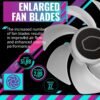 Cooler Master Hyper 212 Halo CPU Sink - Black Aluminum Finish, 4 Heat Continuous Direct Contact Pipes with Fins, MF120 Halo2 ARGB Fan, ARGB Detects, LGA1700 and AM5 Support - Black