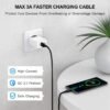 etguuds [ 16ft/5m Extra Long USB C Cable, USB-A 2.0 to Type C Cable Fast Charger Nylon Braided Cord Compatible with Samsung Galaxy Note, LG, Moto, Google, Switch, Camera and Other USB-C Device