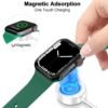 𝟐𝟎𝟐𝟓 𝐔𝐩𝐠𝐫𝐚𝐝𝐞𝐝 for Apple Watch Charger Magnetic Fast Charging Cable [Portable] Magnetic Wireless Charging Compatible with iWatch Series Ultra/10/9/8/7/6/SE/5/4/3/2-[3.3FT] White