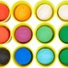Play-Doh Jewel Colors Bulk 12-Pack of 4-Ounce Cans, Party Favors, Back to School Gifts, Prizes, & Party Favors, Kids Arts & Crafts, Preschool Toys, Ages 2+ (Amazon Exclusive)
