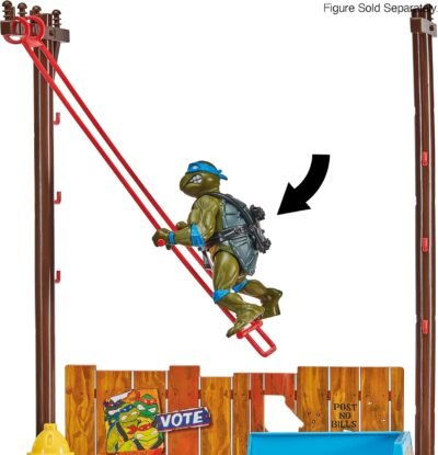 Teenage Mutant Ninja Turtles Classic Sewer Playset by Playmates Toys – Amazon Exclusive