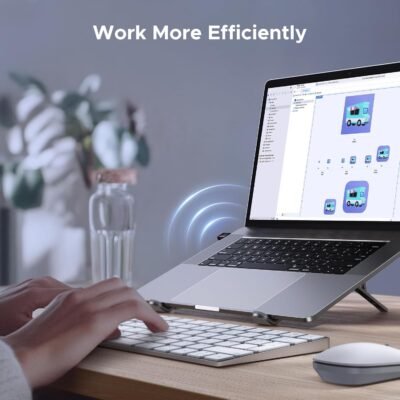 UGREEN USB Bluetooth 5.3 Adapter for PC, Plug & Play for Windows 11/10/8.1, Bluetooth Receiver & Transmitter for Keyboard/Mouse/Headphone/Speakers/Printer