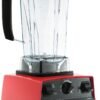 Vitamix 5200 Professional Grade Blender for Smoothies, Food Grinder and Emulsifier, 64oz Pitcher, Red