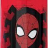 71hRrkGWOWL._AC_SL1500_.jpg Zak Designs Marvel SpiderMan Kids Spout Cover and Built-in Carrying Loop Made of Plastic, Leak-Proof Water Bottle Design (BPA-Free), Red, 16oz