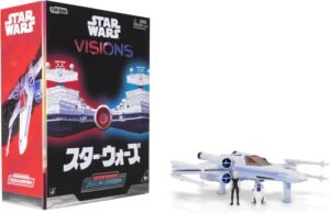 71hgXgyggKL._AC_SL1500_.jpg Star Wars Micro Galaxy Squadron Visions X-Wing - 5-Inch Vehicle with Two 1-Inch Micro Figure Accessories