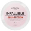 L'Oreal Paris Infallible Blur-fection Longwear Loose Setting Powder, Blurring Face Powder With Up to 24HRs of Wear, Brightening Light Pink, 1 Kit