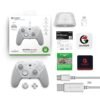 GameSir G7 Pro Wired Controller for Xbox Series X|S, Xbox One, Wireless Gamepad for PC&Android with TMR Sticks, Hall Effect Analog Triggers, 1000Hz Polling Rate, 3.5mm Audio Jack - White