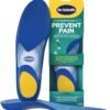 Dr. Scholl's Prevent Pain Protective Insoles, Protect Against Foot, Knee, Lower Back Pain, Promote Foot Health & Wellness, Trim to Fit Insert, Men Shoe Size 8-14, 1 Pair