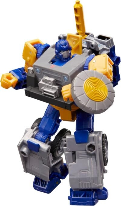 Transformers Age of The Primes Wreck ‘n Doom Collection Fisitron and Carnivac 5.5-inch Converting Action Figure 2-Pack, Robot Toys, Ages 8+ (Amazon Exclusive)