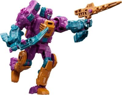 Transformers Age of The Primes Wreck ‘n Doom Collection Fisitron and Carnivac 5.5-inch Converting Action Figure 2-Pack, Robot Toys, Ages 8+ (Amazon Exclusive)