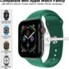 𝟐𝟎𝟐𝟓 𝐔𝐩𝐠𝐫𝐚𝐝𝐞𝐝 for Apple Watch Charger Magnetic Fast Charging Cable [Portable] Magnetic Wireless Charging Compatible with iWatch Series Ultra/10/9/8/7/6/SE/5/4/3/2-[3.3FT] White