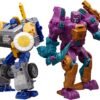 Transformers Age of The Primes Wreck ‘n Doom Collection Fisitron and Carnivac 5.5-inch Converting Action Figure 2-Pack, Robot Toys, Ages 8+ (Amazon Exclusive)