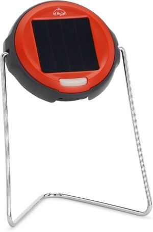 d.light S3 Portable Solar Lantern for Camping