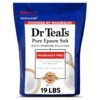 71o6pn8Q-CL._SL1500_.jpg Dr Teal's Pure Epsom Salt Bulk Magnesium Sulfate USP, Fragrance Free, 19 lbs
