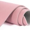 Yoga Mat Non Slip, Pilates Fitness Mats, Eco Friendly, Anti-Tear 1/4" Thick Yoga Mats for Women, Exercise Mats for Home Workout with Carrying Sling and Storage Bag