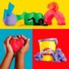 71oTfeBG5kL._AC_SL1500_.jpg Play-Doh Bulk Pack of 48 Cans, 6 Sets of 8 Modeling Compound Colors, 3oz, Back to School Gifts & Prizes for Students & Classroom, Preschool Toys for Kids, Ages 2+ (Amazon Exclusive)