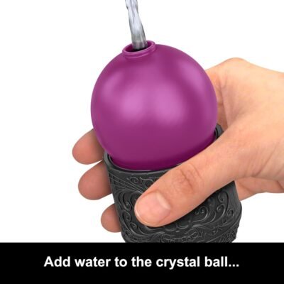 Monster High Potions Crystal Ball Mini Dolls, Surprise 3-inch Character Figures with Water Reveal, Charm and Fortune Card (Characters May Vary)