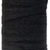 71pKMtpI4L._AC_SL1500_.jpg 50 Yards Length 1/2" Width Flat Elastic Band for Sewing Stretch Elastic Cord for DIY Projects, Arts & Crafts (Black)