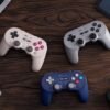 8BitDo Pro 3 Bluetooth Controller for Switch/Switch 2 – TMR Joysticks, Swappable ABXY Buttons, Pro Back Buttons, Charging Dock, Hall Effect Triggers, for Windows, Apple, SteamOS, Android - Purple