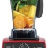 Vitamix 5200 Professional Grade Blender for Smoothies, Food Grinder and Emulsifier, 64oz Pitcher, Red