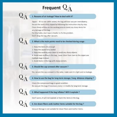 71qZGXaWXML._AC_SL1500_.jpg 20 Pack Vacuum Storage Bags, Space Saver Bags (4 Jumbo/4 Large/4 Medium/4 Small/4 Roll) Compression for Comforters and Blankets, Sealer Clothes Storage, Hand Pump Included