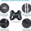 Weighted Vest Weight Vest for Men Women Kids Weights Included, Body Weight Vests Adjustable for Running, Training Workout, Jogging, Walking