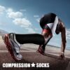 71sRpBnNiSS._AC_SL1100_.jpg CHARMKING Compression Socks for Women & Men Circulation (3 Pairs) 15-20 mmHg is Best Support for Athletic Running Cycling