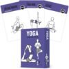 71sc8akHaL._AC_SL1500_.jpg NewMe Fitness Yoga Pose Workout Cards, Instructional Fitness Deck for Women & Men, Beginner Fitness Guide to Training Exercises at Home or Gym