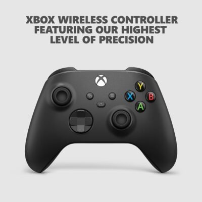 Xbox Series X 1TB SSD Console - Includes Xbox Wireless Controller - Up to 120 frames per second - 16 GB RAM - 1 TB SSD Storage - Experience True 4K Gaming - Xbox Velocity Architecture