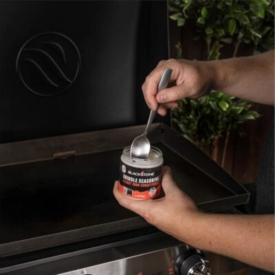 Blackstone 4114 Griddle Seasoning and Cast Iron Conditioner, 6.5 Ounce