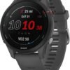 Garmin Forerunner® 255, GPS Running Smartwatch, Advanced Insights, Long-Lasting Battery, Slate Gray